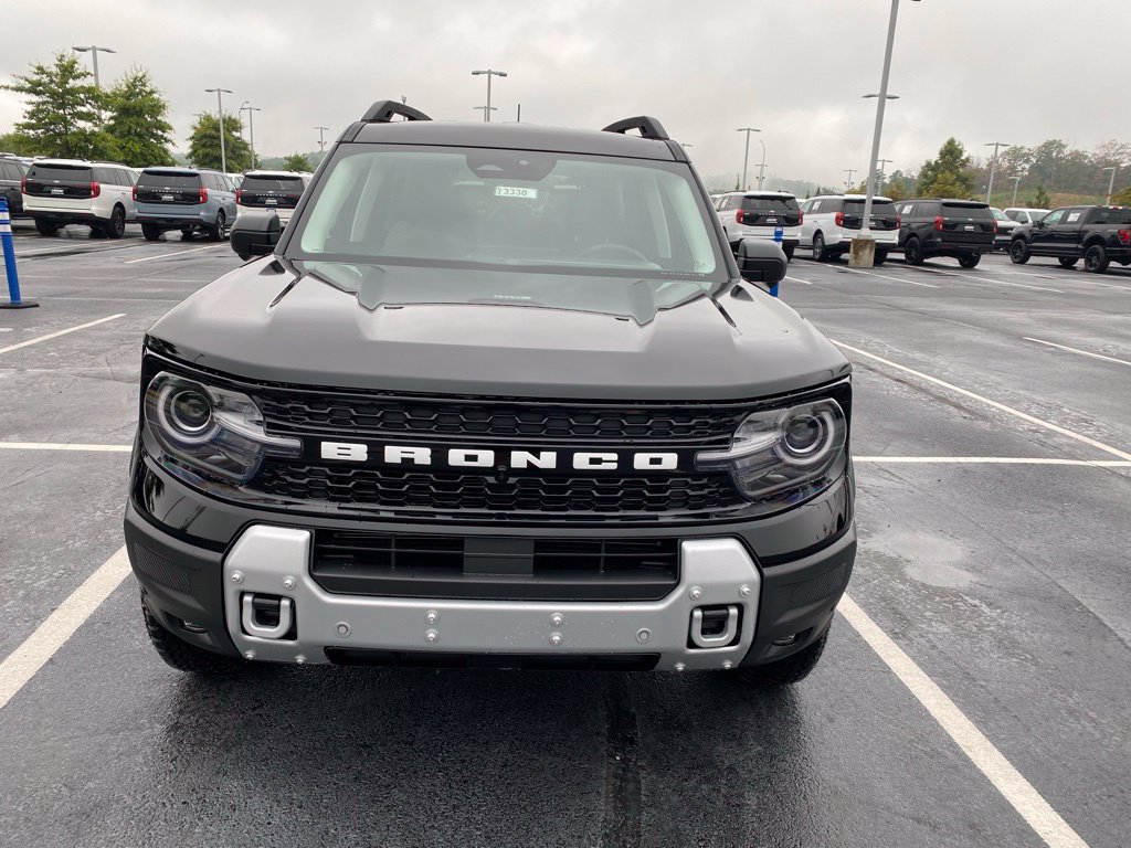 New 2026 Ford Bronco Sport Badlands w/ Sasquatch Badlands Package AWD/4WD image 2