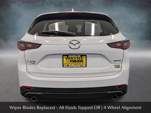 Certified 2023 MAZDA CX-5 AWD 2.5 S w/ Select Package image 6