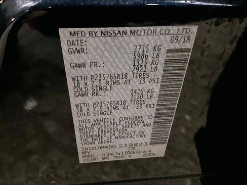 Used 2019 INFINITI QX60 Luxe w/ Essential Package image 34