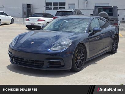 Used 2017 Porsche Panamera 4S