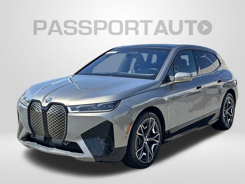 Used 2023 BMW iX M60 w/ Executive Package AWD/4WD image 1