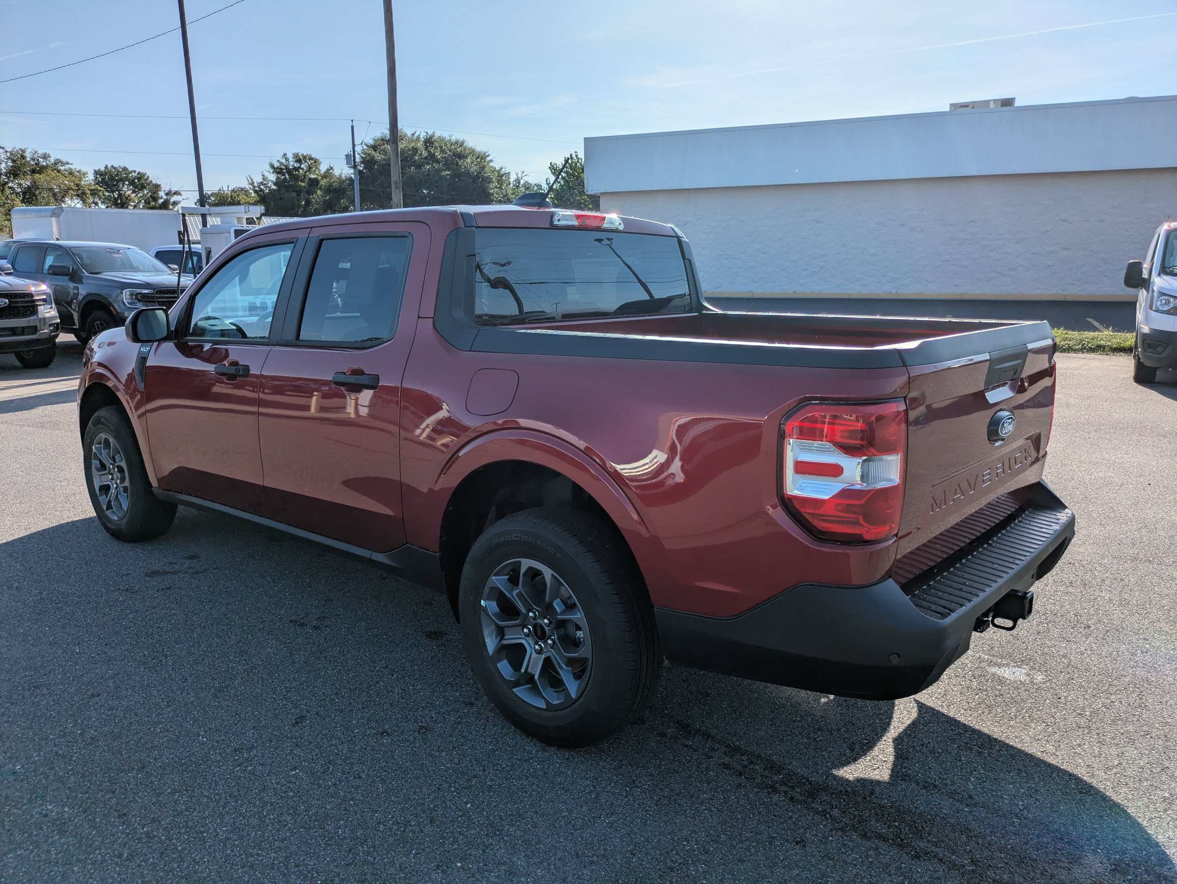 New 2026 Ford Maverick XLT FWD image 5