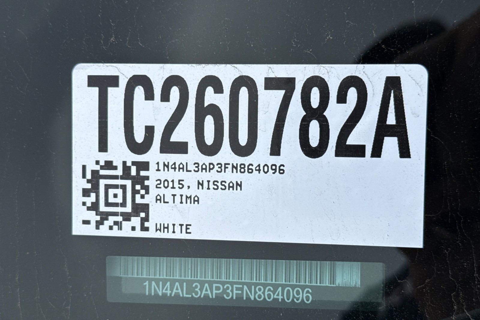 Used 2015 Nissan Altima 2.5 S w/ Power Driver Seat Package FWD image 3