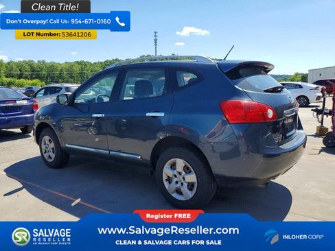 Used 2015 Nissan Rogue S w/ Convenience Package AWD/4WD image 3