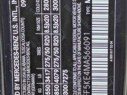 Used 2021 Mercedes-Benz GLS 450 4MATIC image 27