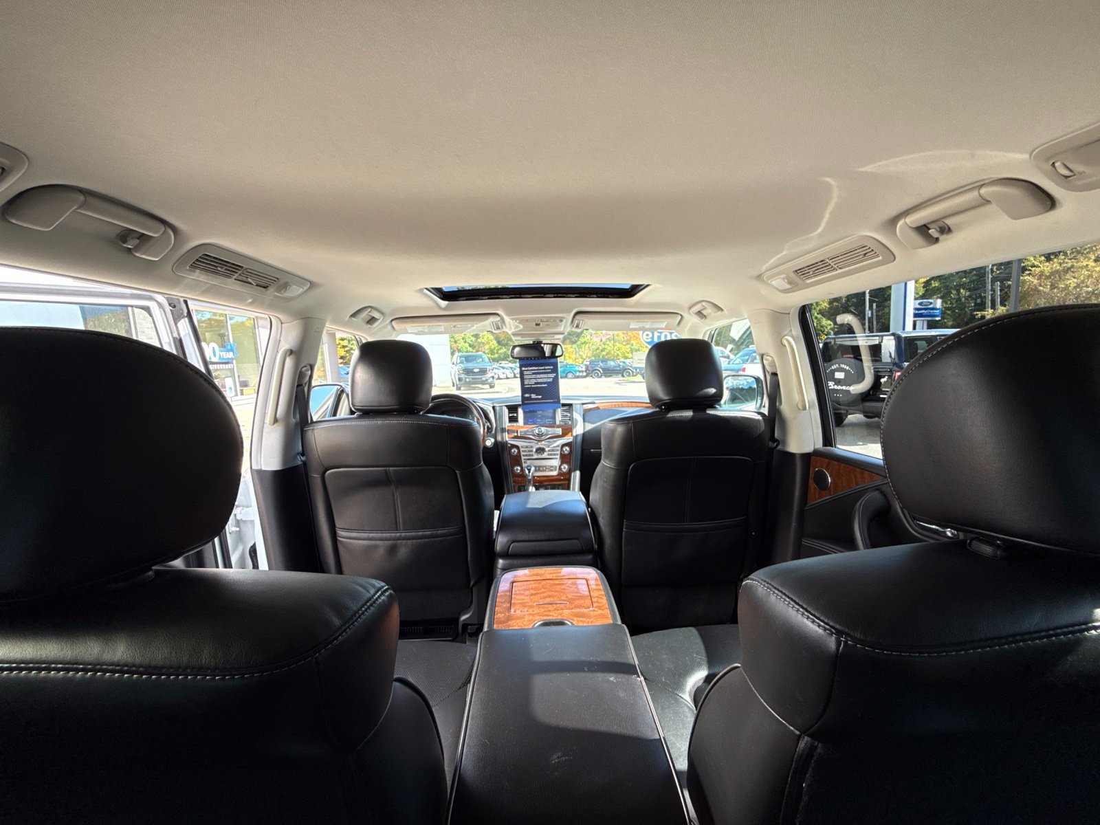 Used 2019 INFINITI QX80 Luxe w/ Proassist Package AWD/4WD image 26