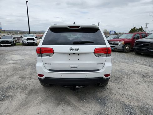 Used 2017 Jeep Grand Cherokee Limited image 4