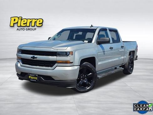 Used 2018 Chevrolet Silverado 1500 Custom w/ Rally 1 Edition RWD image 1