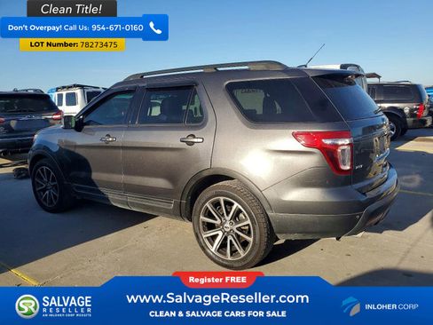 Used 2015 Ford Explorer XLT w/ Equipment Group 202A image 3