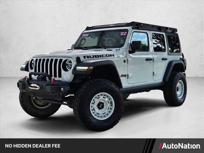 Used 2022 Jeep Wrangler Unlimited Rubicon w/ Steel Bumper Group