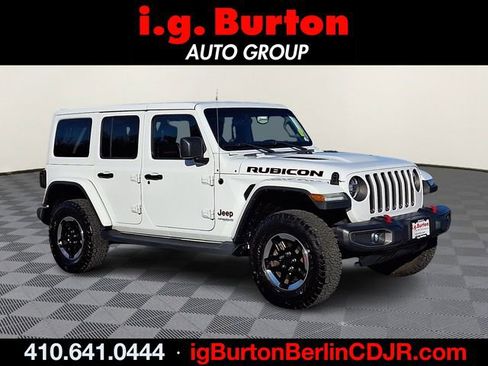 Used 2020 Jeep Wrangler Unlimited Rubicon AWD/4WD image 1