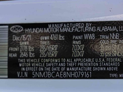 Used 2022 Hyundai Tucson SEL AWD/4WD image 27