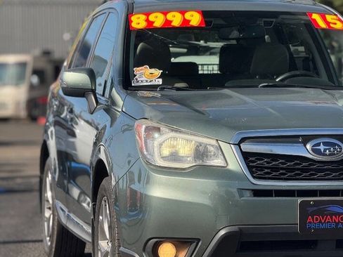 Used 2015 Subaru Forester 2.5i Touring w/ Eyesight & Navigation System AWD/4WD image 9