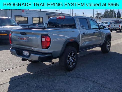 Used 2024 GMC Canyon AT4 w/ Canyon Safety Plus Package image 8