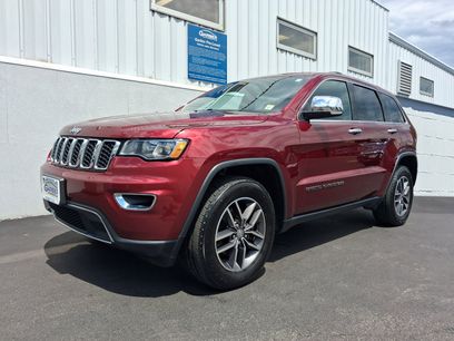Used 2018 Jeep Grand Cherokee Limited