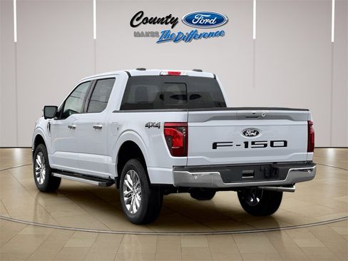 New 2025 Ford F150 XLT w/ Equipment Group 302A MID image 22
