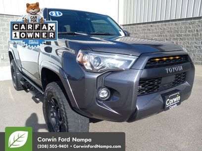Used 2021 Toyota 4Runner SR5 Premium w/ Moonroof Package