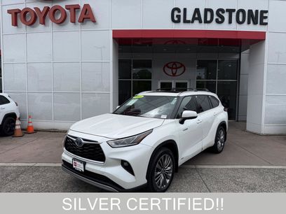 Certified 2021 Toyota Highlander Platinum
