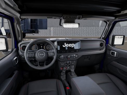 New 2026 Jeep Wrangler Unlimited Rubicon AWD/4WD image 14