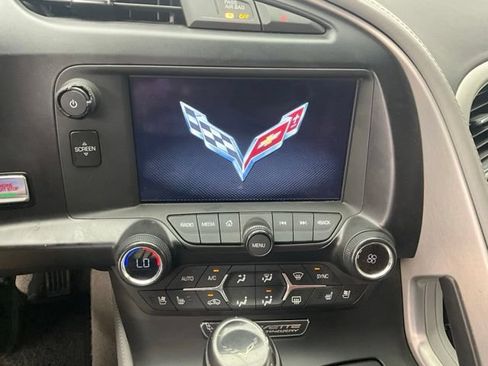 Used 2016 Chevrolet Corvette Stingray Convertible w/ 3LT Preferred Equipment Group RWD image 8