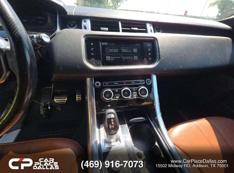 Used 2016 Land Rover Range Rover Sport Supercharged AWD/4WD image 8