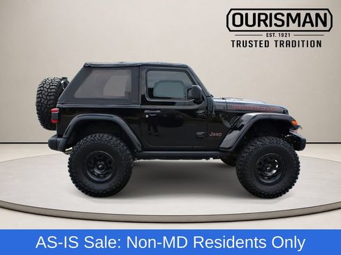 Used 2019 Jeep Wrangler Rubicon AWD/4WD image 10