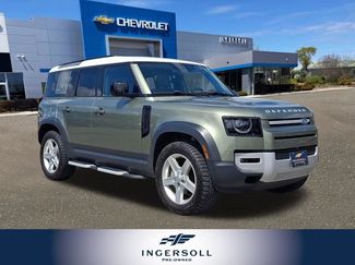 Used 2023 Land Rover Defender 110 SE AWD/4WD video 1