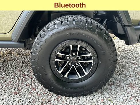 Certified 2025 Jeep Wrangler Unlimited Rubicon w/ XTREMEE 35" Tire Package AWD/4WD image 10