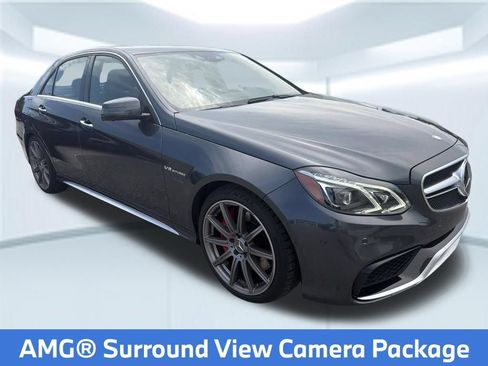 Used 2016 Mercedes-Benz E 63 AMG S-Model image 4