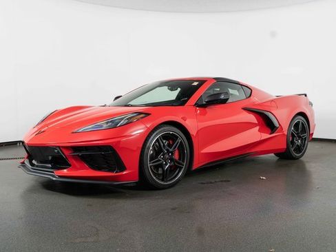 Used 2021 Chevrolet Corvette Stingray Premium Cpe w/ 3LT image 4