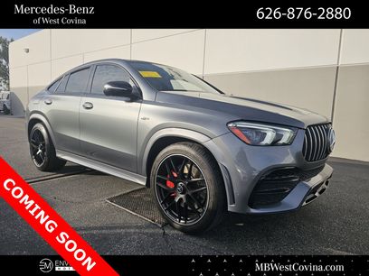 Certified 2023 Mercedes-Benz GLE 53 AMG 4MATIC Coupe