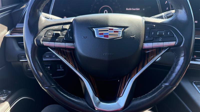 Used 2021 Cadillac Escalade Premium Luxury w/ Driver Assist Tech Package AWD/4WD image 36