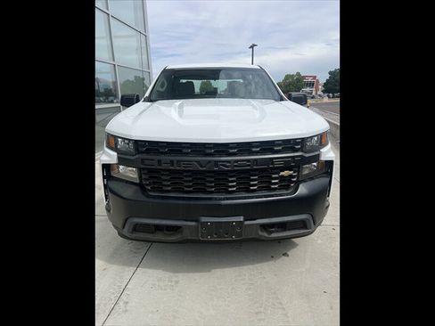 Used 2021 Chevrolet Silverado 1500 W/T w/ WT Fleet Convenience Package AWD/4WD image 3