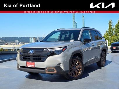 Used 2025 Subaru Forester Sport