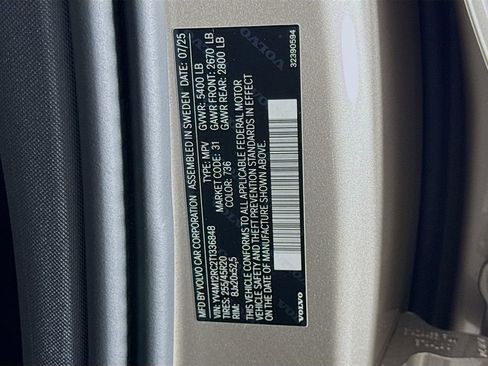 Used 2026 Volvo XC60 B5 Plus w/ Protection Package Premier image 32