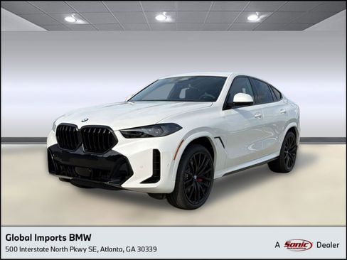 New 2027 BMW X6 xDrive40i AWD/4WD image 1