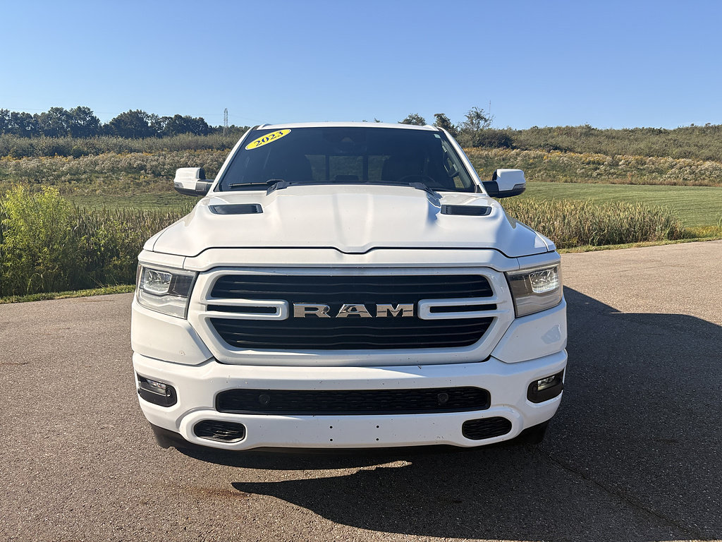 Used 2023 RAM 1500 Laramie AWD/4WD image 8
