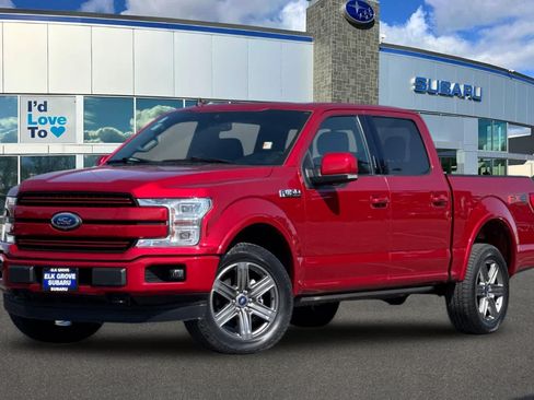 Used 2020 Ford F150 Lariat w/ Equipment Group 502A Luxury AWD/4WD image 1