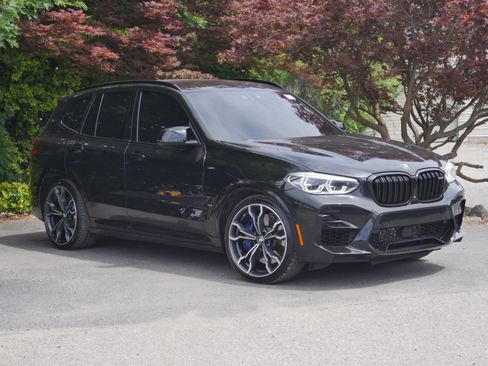 Used 2020 BMW X3 M w/ Executive Package AWD/4WD image 41