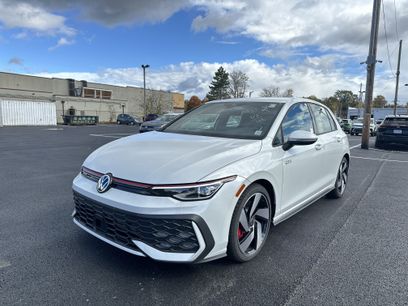 New 2025 Volkswagen GTI S