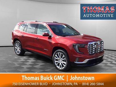 New 2025 GMC Acadia Denali w/ Super Cruise Package