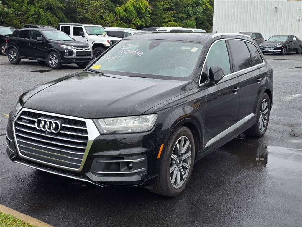 Used 2017 Audi Q7 3.0T Prestige w/ Prestige Package AWD/4WD image 2