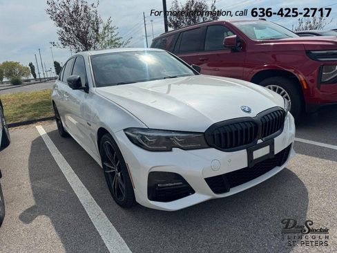 Used 2022 BMW 330e xDrive w/ M Sport Package AWD/4WD image 1