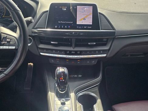 Used 2024 Cadillac CT4 V w/ Navigation Package RWD image 18