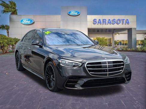 Used 2024 Mercedes-Benz S 580 4MATIC Sedan w/ AMG Line image 1