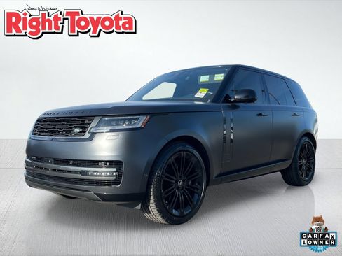 Used 2024 Land Rover Range Rover SE AWD/4WD image 1