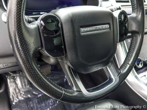 Used 2019 Land Rover Range Rover Sport HSE image 17