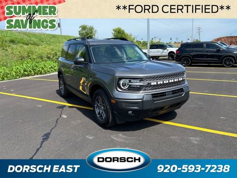 Certified 2025 Ford Bronco Sport Big Bend w/ Convenience Package AWD/4WD image 4
