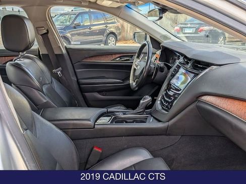 Used 2019 Cadillac CTS Luxury AWD/4WD image 23