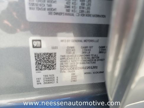 Used 2024 Chevrolet Silverado 1500 RST w/ RST All Star Premium Package image 36